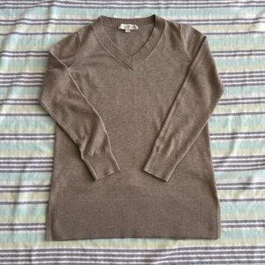 Loft V-neck sweater